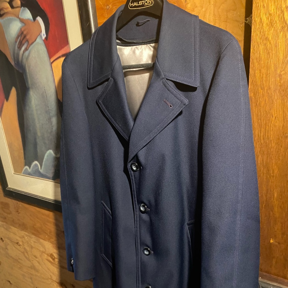 Vintage Sears men’s medium long coat